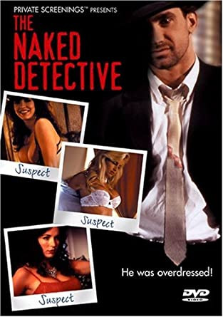 Naked Detective Cover Jacket